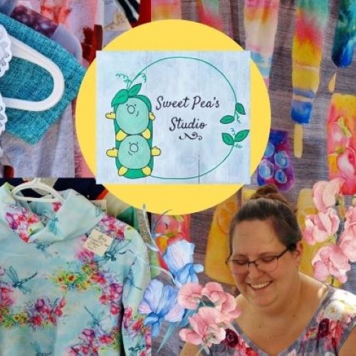 Sweet Pea's Studio vendor directory 2021 wp 500 x 500