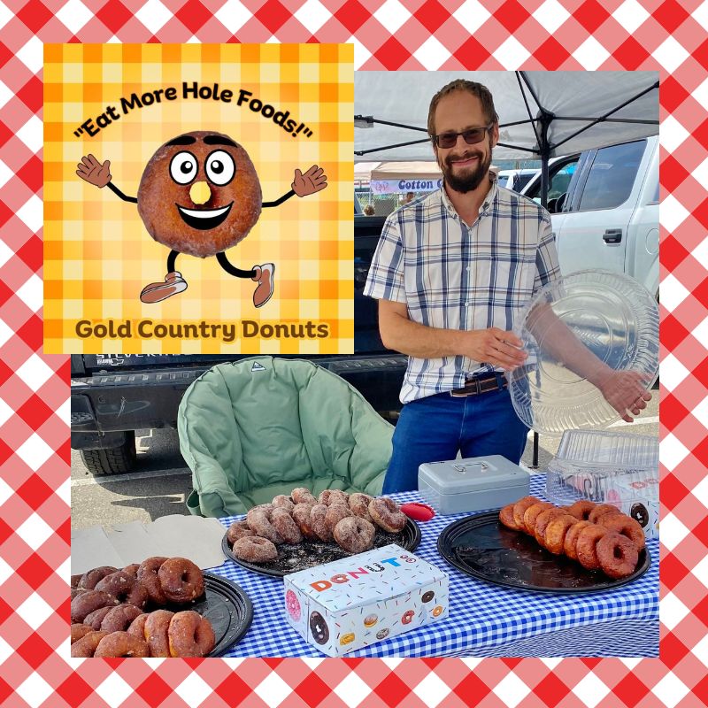 Gold Country Donuts cdfma wordpress website 2023
